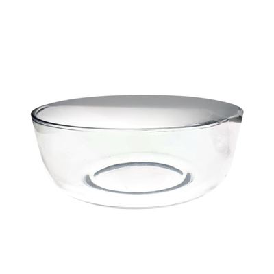 Clear Glass Serving Bowl 22cm