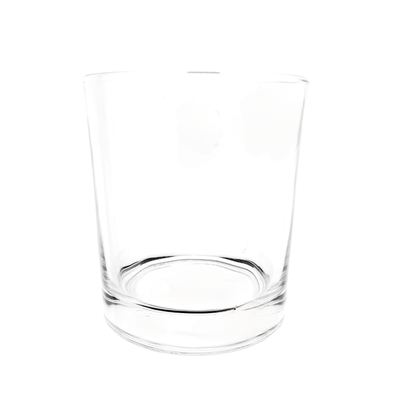 Plain Glass Whisky Tumbler