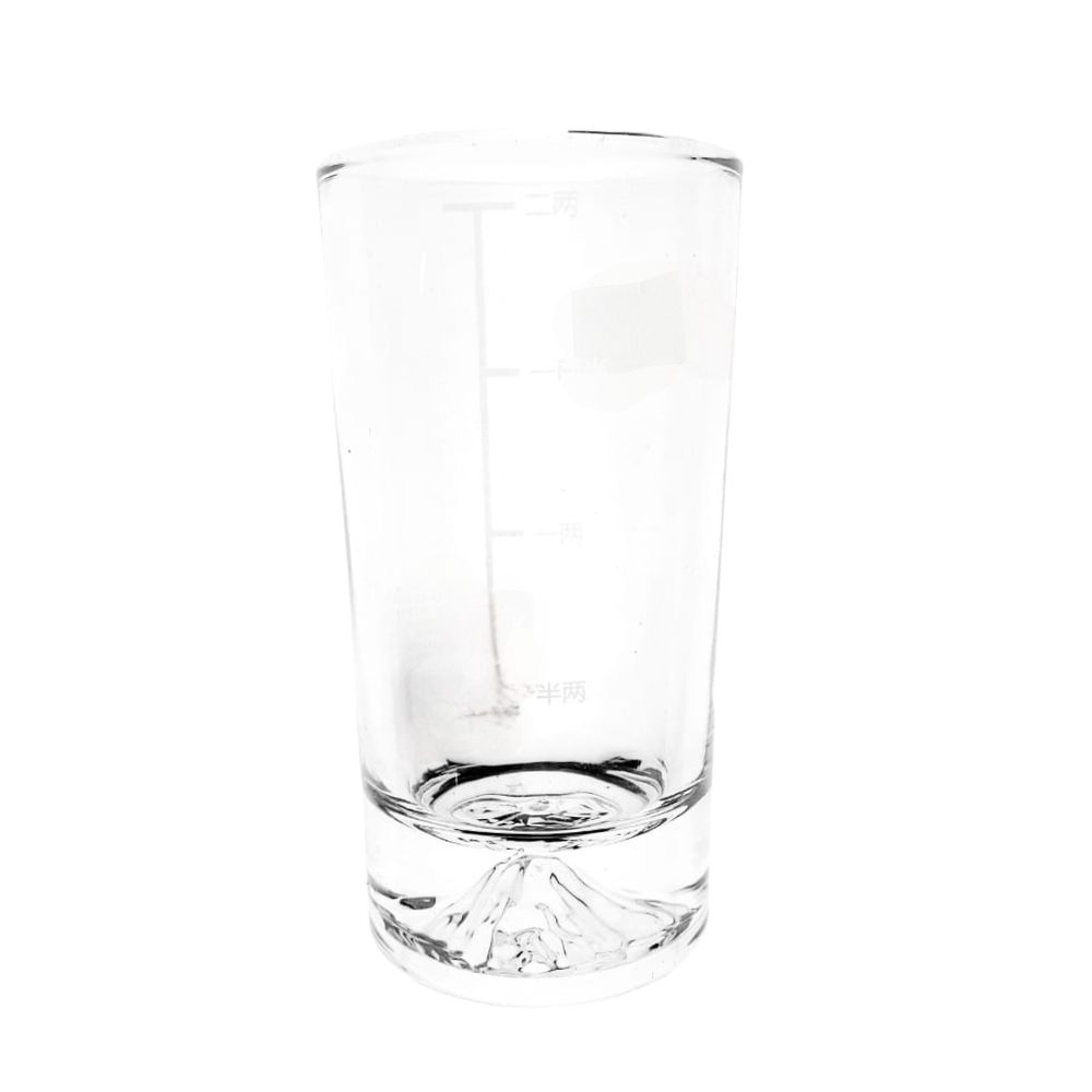 YJA-1001 SP SHOT GLASS WITH MEASURE (HEIGHT: 10CM, DIAMETER: 5CM)