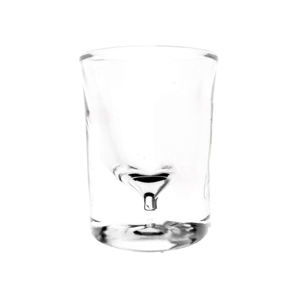 YJH-9008 SP SHOT GLASS (HEIGHT: 4.8CM, DIAMETER: 3.5CM)