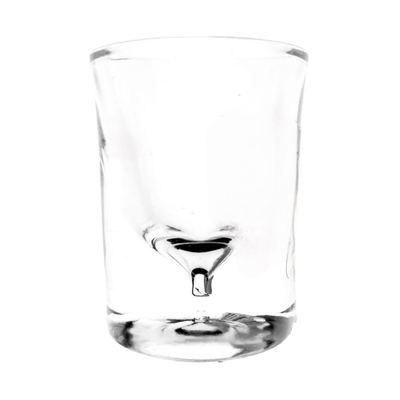 Heavy-base shot glass