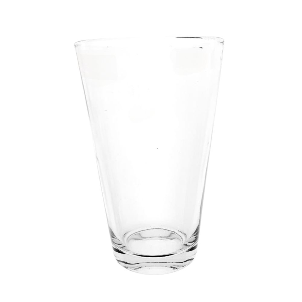 Y5076 GLASS TUMBLER (HEIGHT: 12.5CM, DIAMETER: 7.7CM)