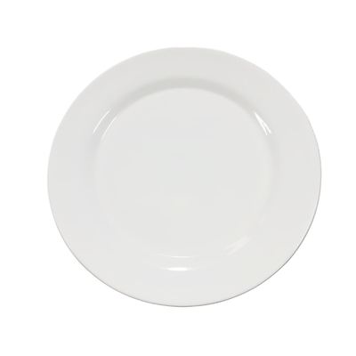 10" Heavy Melamine Flat Plate