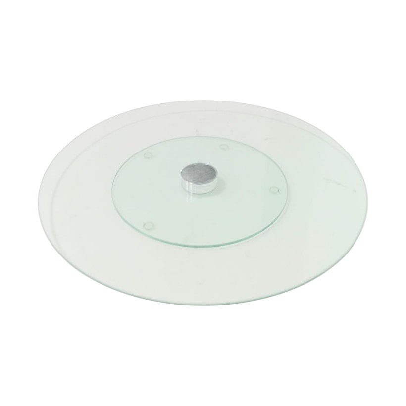 Glass Rotating Cake Turntable, 32cm