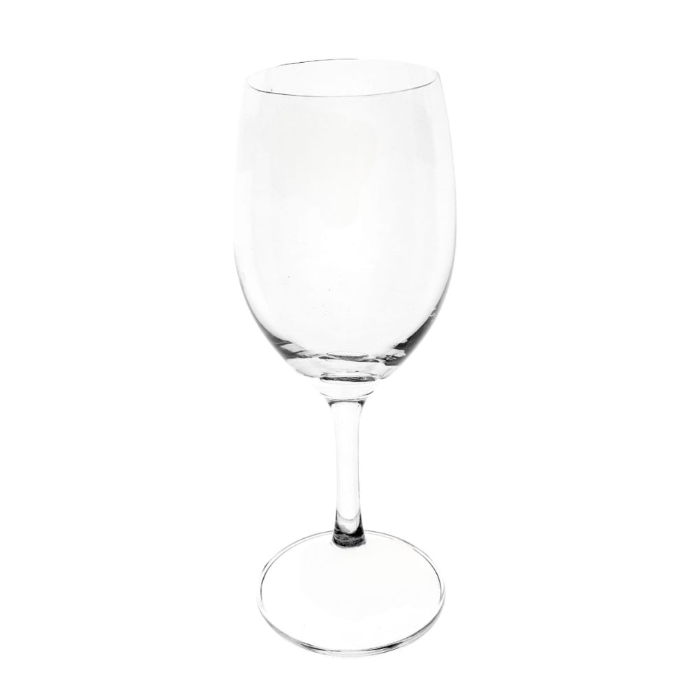 S82CD25 IDELTA WINE S/W 250ML 6PCS (HEIGHT: 18.5CM, DIAMETER: 6CM)