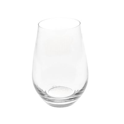 Stemless water goblet 360ml, 6 pack