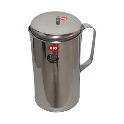 Stainless Steel Water Jug with Lid