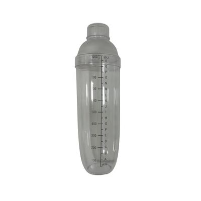Clear Plastic Cocktail Shaker, 1000ml