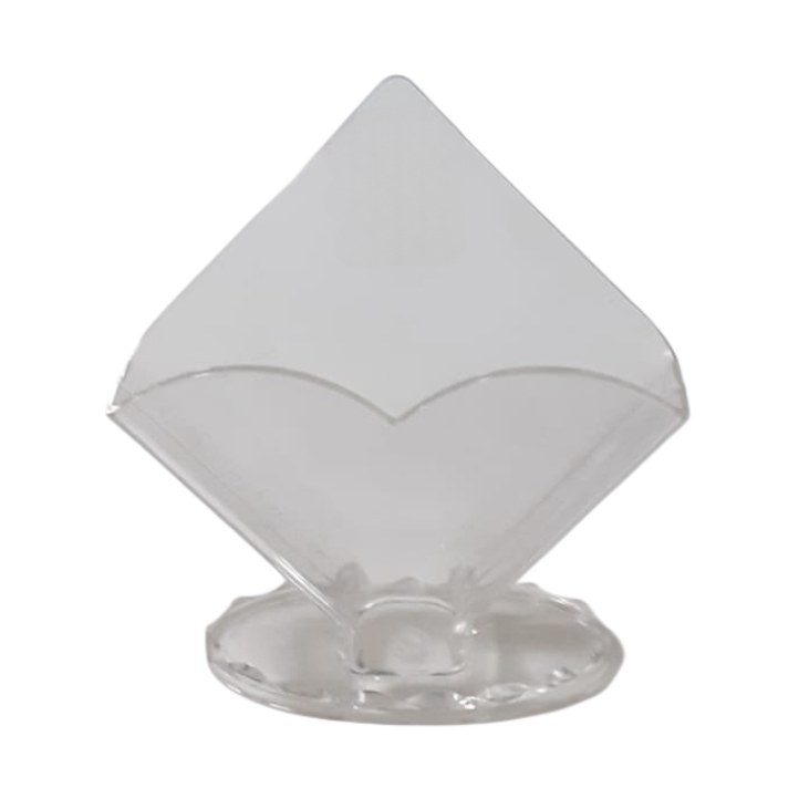 Clear acrylic tissue holder