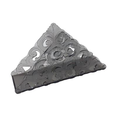 TR-126 PC TISSUE HOLDER (BLACK)