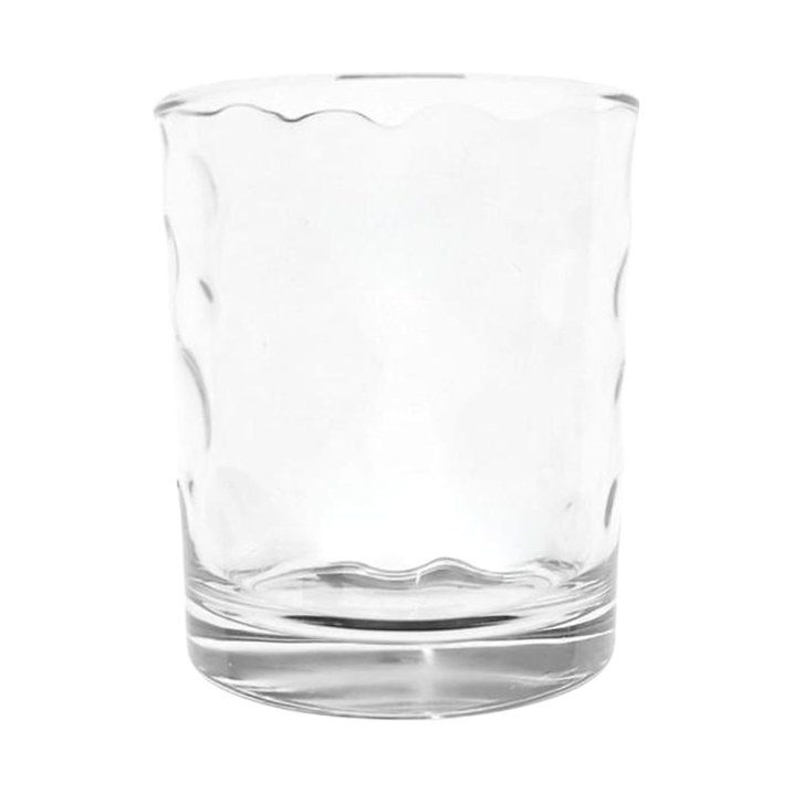 Rock Whisky Glass Tumbler Set, 6 Pieces