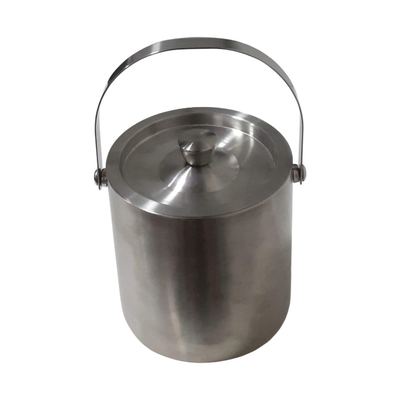 3L Stainless Steel Ice Bucket with Lid