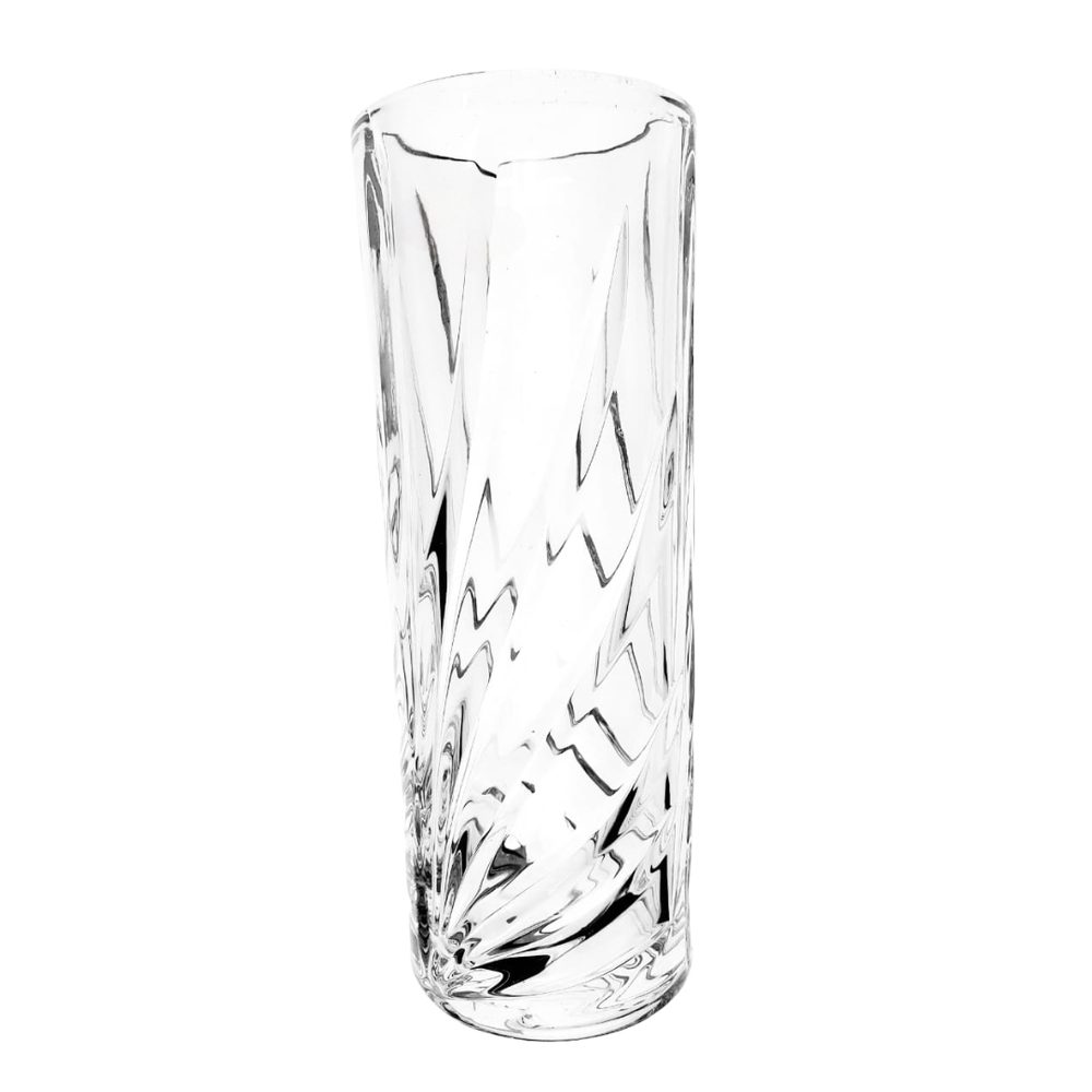 DSHP130-250D/L1 GLASS VASE (HEIGHT: 25CM, DIAMETER: 9.5CM)