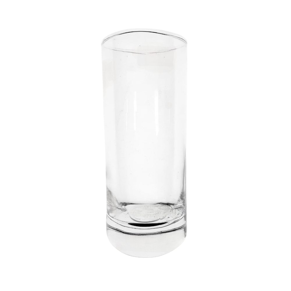 ES7068-2 GLASS TUMBLER 370ML 6PCS (HEIGHT: 15.5CM, DIAMETER: 6.5CM)
