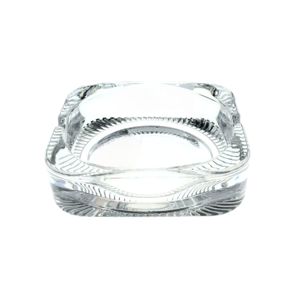 Square Glass Ashtray