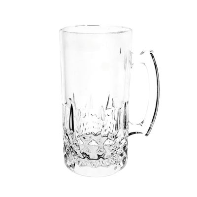 1.5L Cut-Base Glass Beer Mug