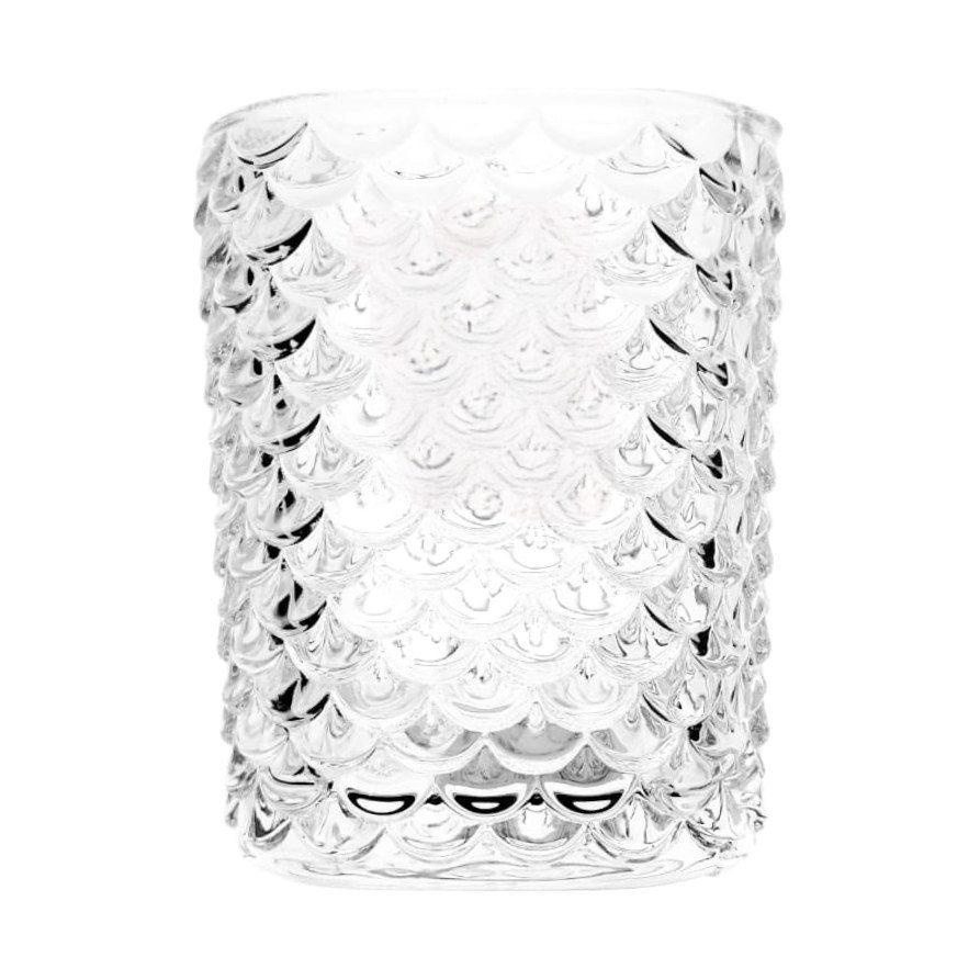 Textured Glass Tumbler 200ml, 6 Pack