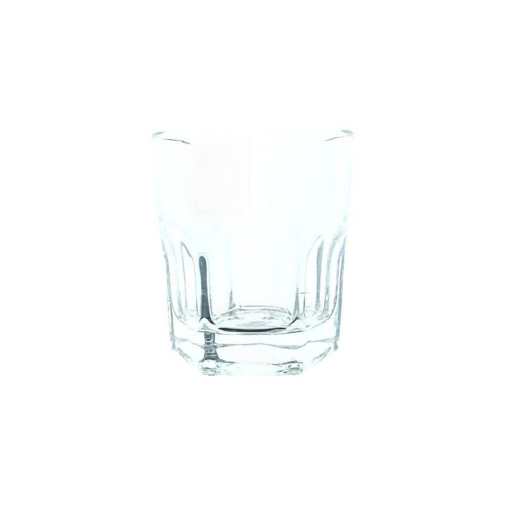 Panelled Whisky Rock Glass