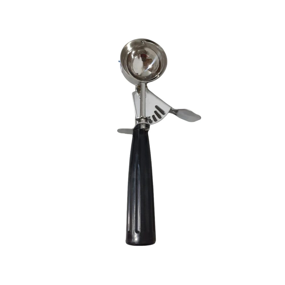 Stainless steel ice cream scoop