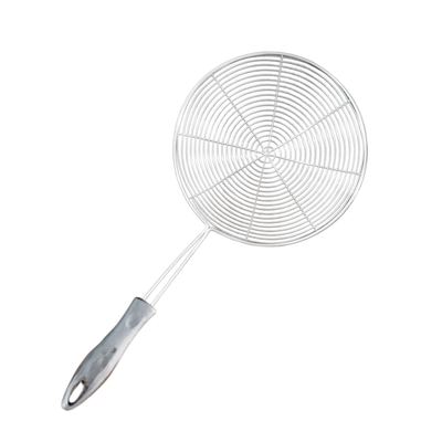 Stainless steel wire frying skimmer