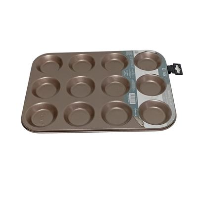 12-hole non-stick muffin tray