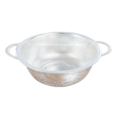 Stainless Steel Perforated Colander, 40cm