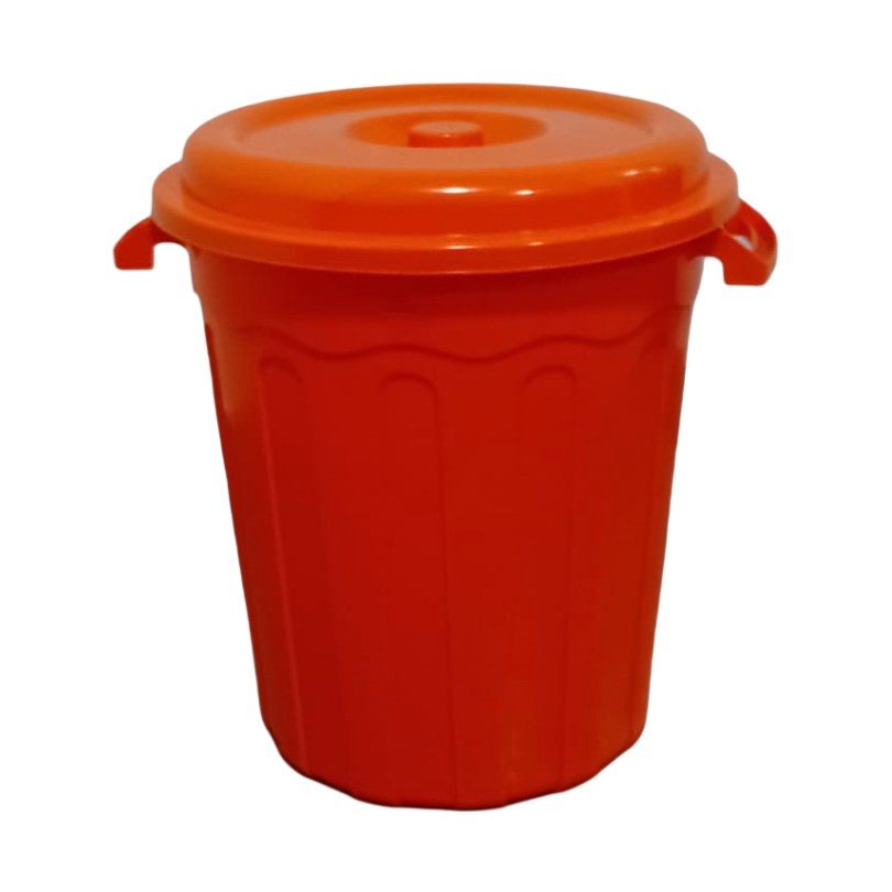 20L plastic barrel bucket with lid