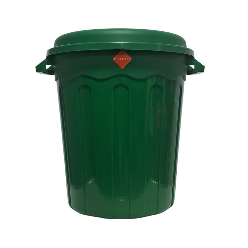 25L Plastic Barrel Bucket with Lid