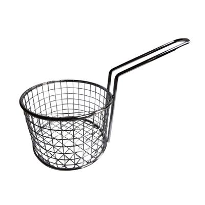 Stainless Steel Round Fry Basket
