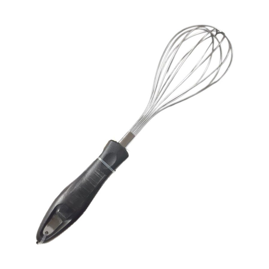 Stainless steel balloon whisk