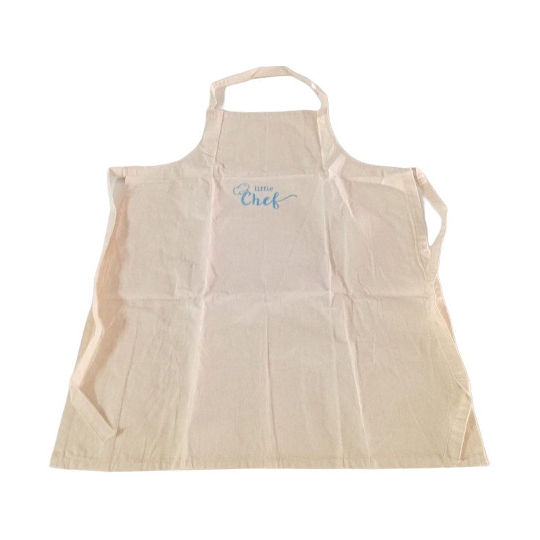 Children's "Little Chef" Cotton Apron