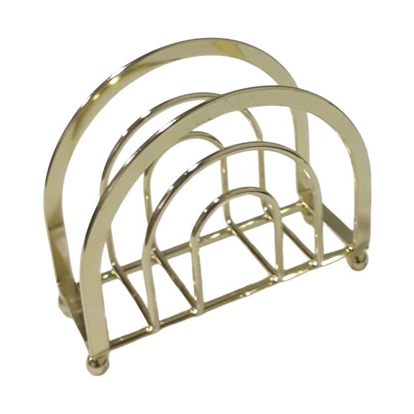 Gold Arch Napkin Holder