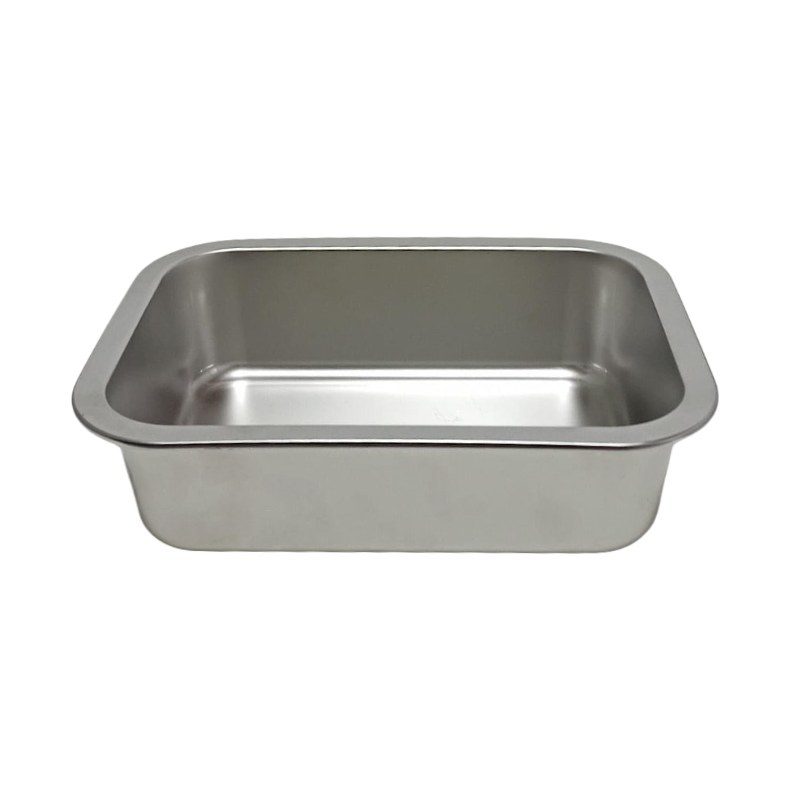 Stainless Steel Rectangular Serving Dish