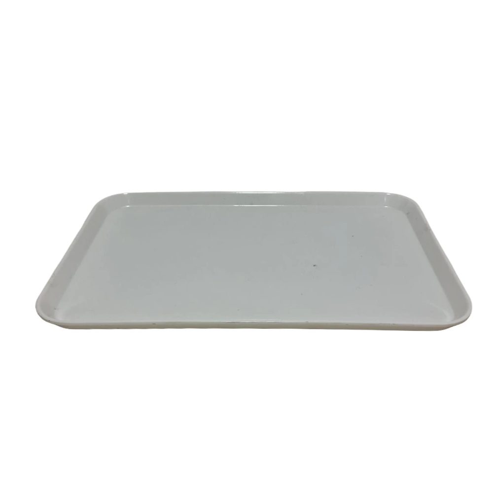 14023000 MELAMINE FLAT TRAY 17”