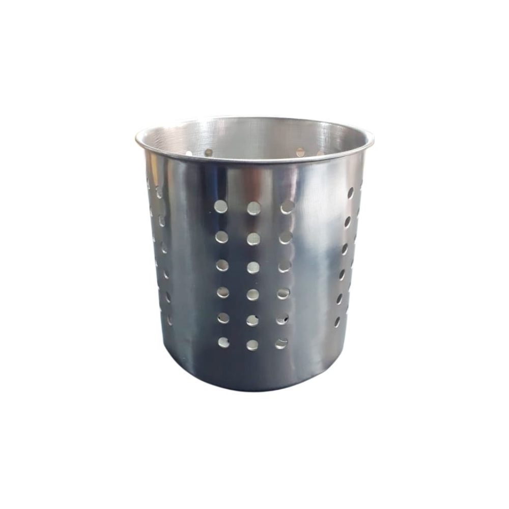 Large S/S Perforated Spoon Holder