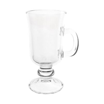 Footed Irish Coffee Mug
