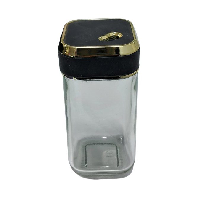 Square Glass Salt & Pepper Shaker
