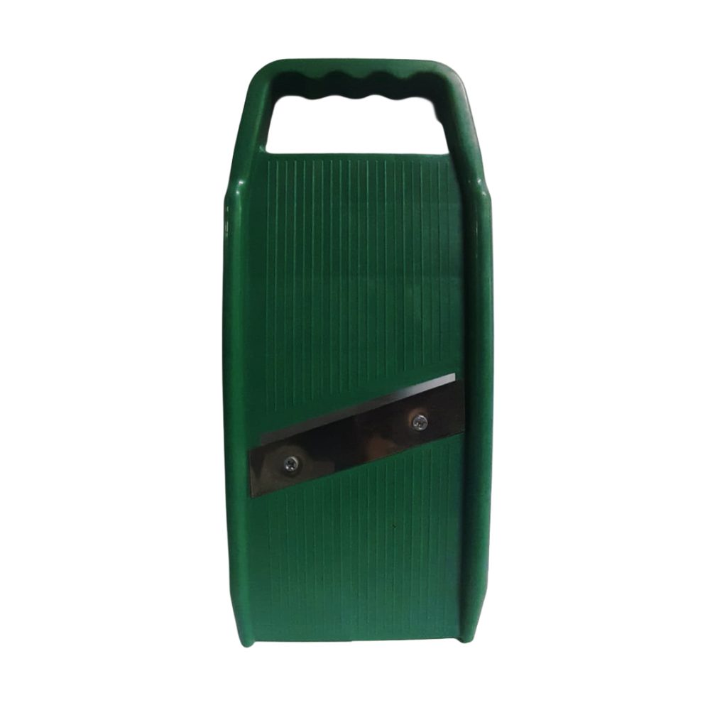 Plastic Hand Slicer with Steel Blade