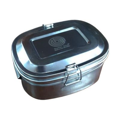 Two-layer stainless steel lunch box