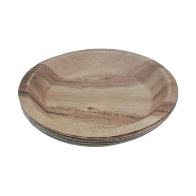 Areca Leaf Plate 12" Round, 6pcs