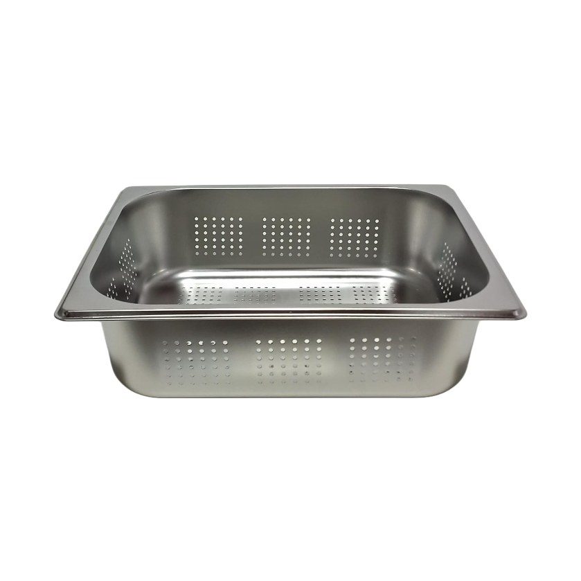 Perforated S/S GN 1/2 Pan, 4" Deep