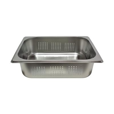 Perforated S/S GN 1/2 Pan, 4" Deep