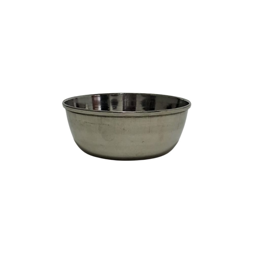 Small stainless steel dinner cup