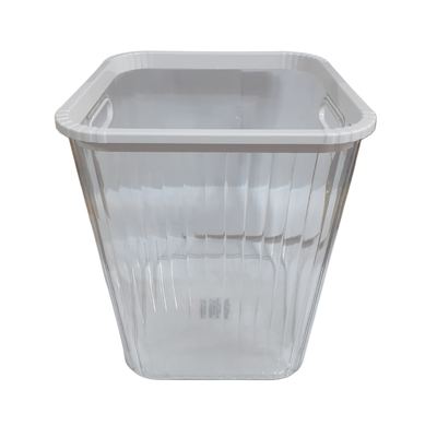 Small Clear Plastic Dustbin