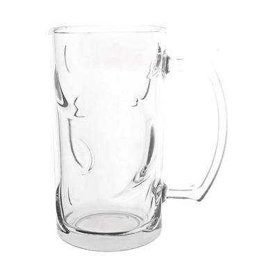 Glass Beer Mug 400ml