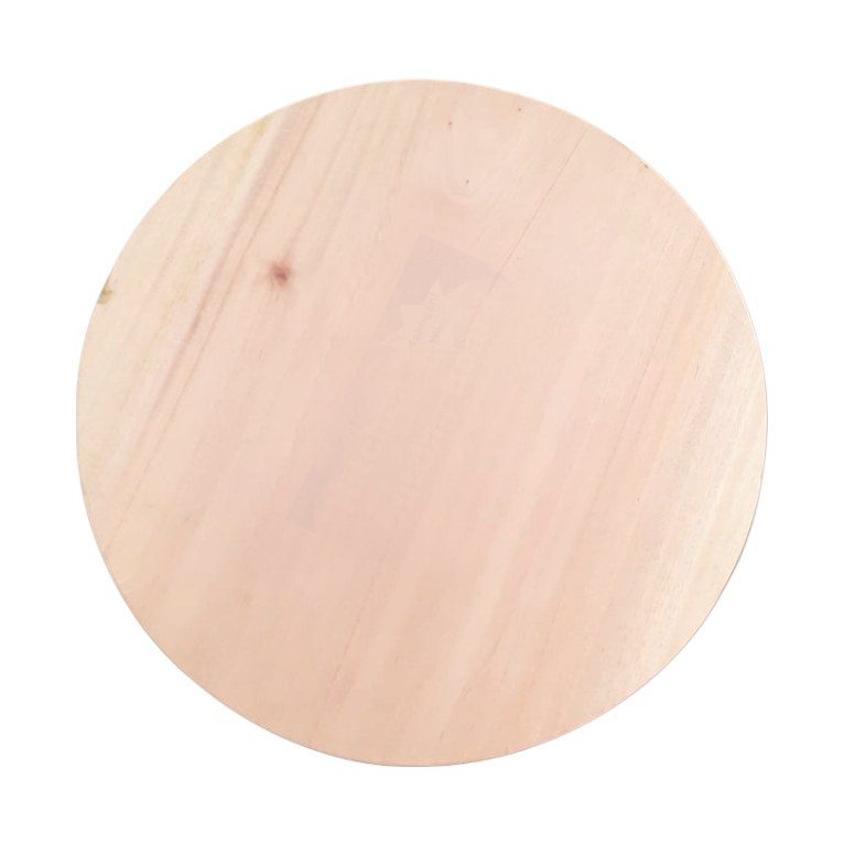 Round Wooden Chopping Board, 13"