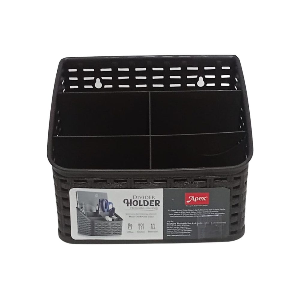 Apex Plastic Divider Caddy Holder