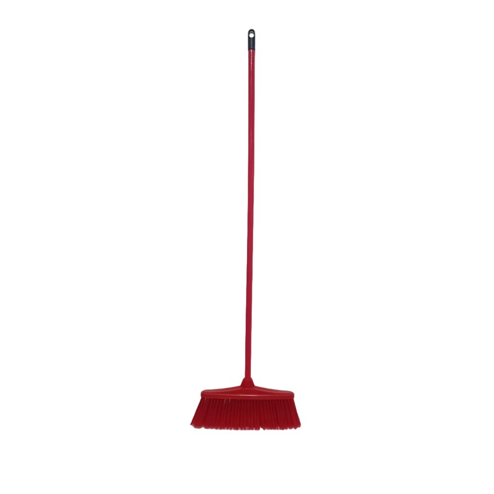 Jumbo Plastic Broom With Handle