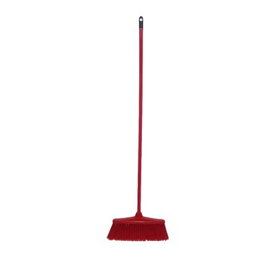 Jumbo Plastic Broom With Handle