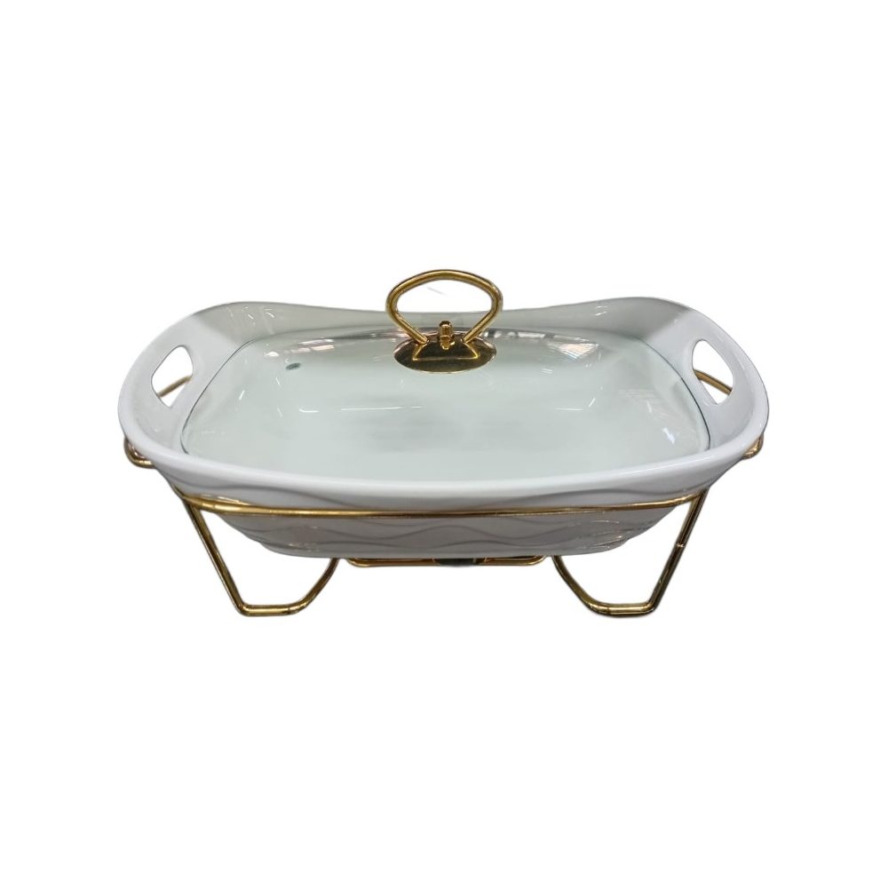 WS1116 BUFFET DISH 17.5”